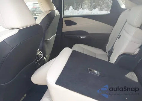 2026 Lexus Rx 350H Premium+ z USA, uszkodzony, nr VIN 2T2BBMCA6TC111477